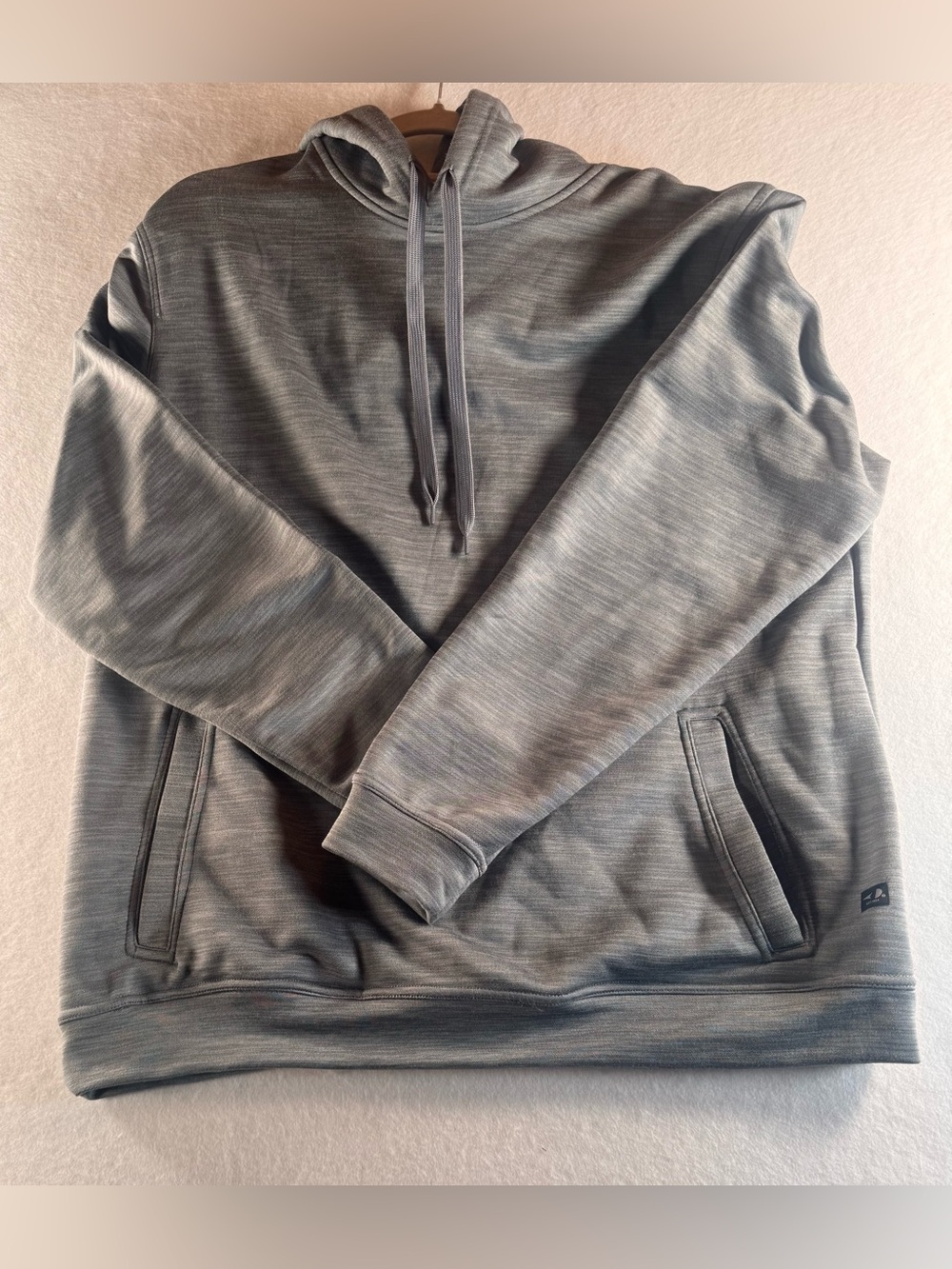 Grand Slam Performance Men’s Large Gray Pullover Hoodie